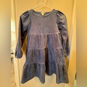 Crewcuts corderoy kids dress. Perfect for cooler weather!